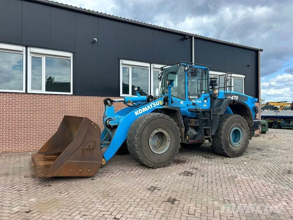 Komatsu WA470-7 Wheel loaders