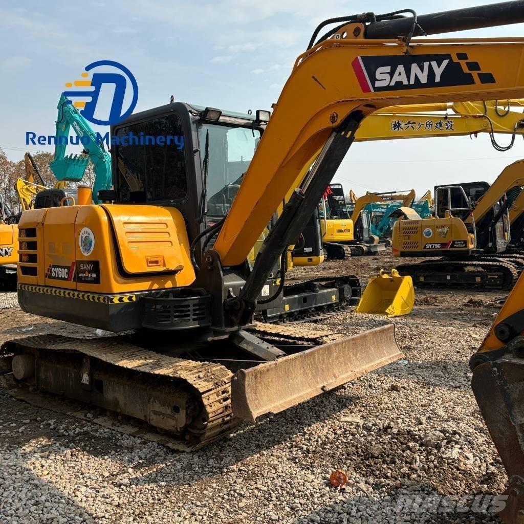 Sany SY 60 C Mini excavators < 7t