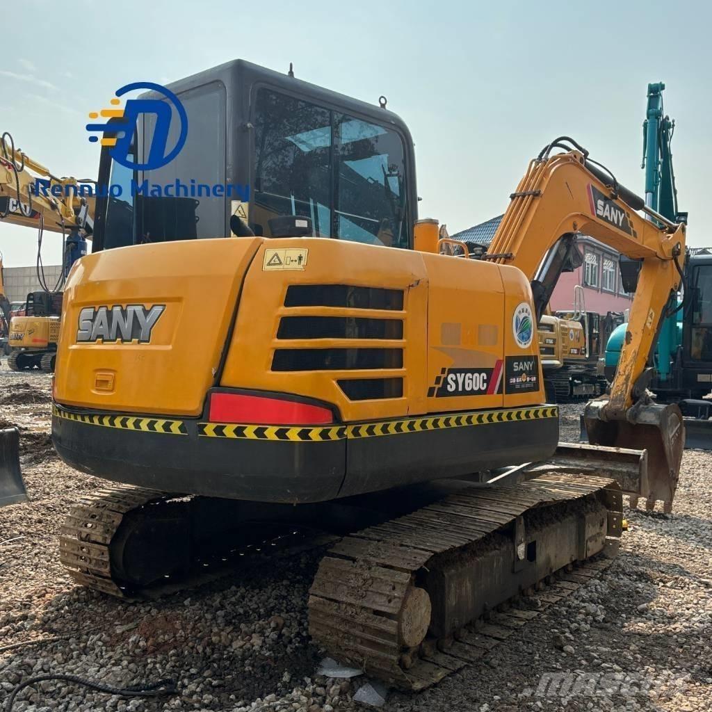 Sany SY 60 C Mini excavators < 7t