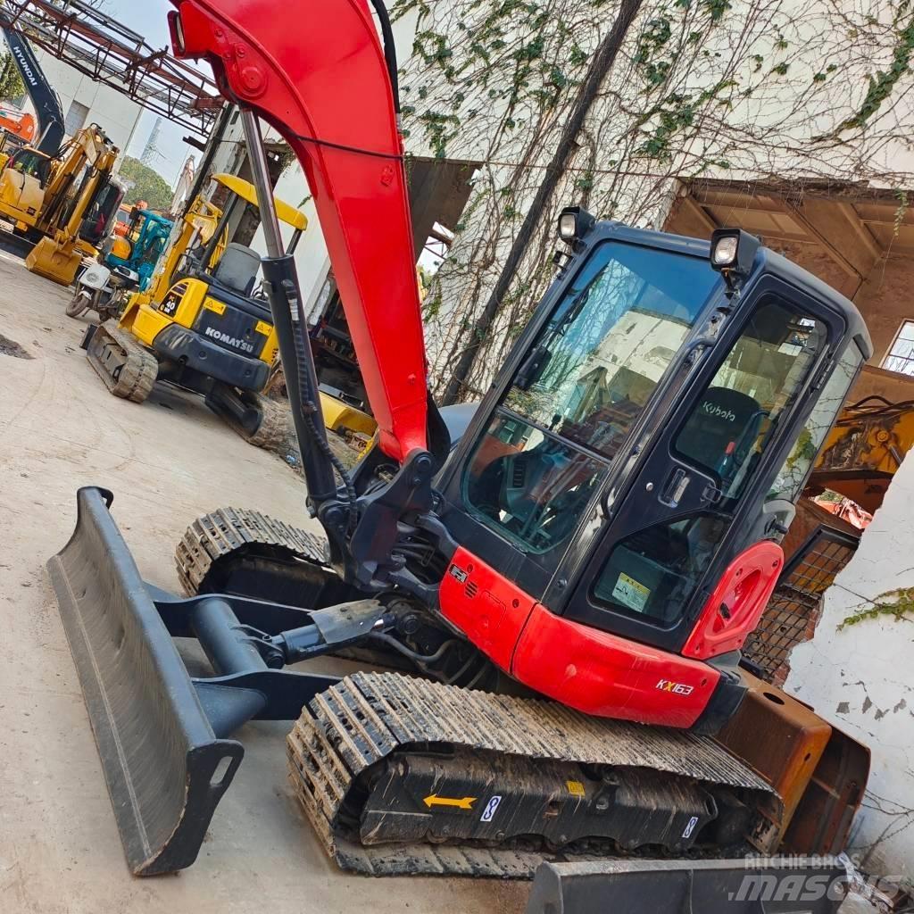 Kubota KX 163 Mini excavators < 7t