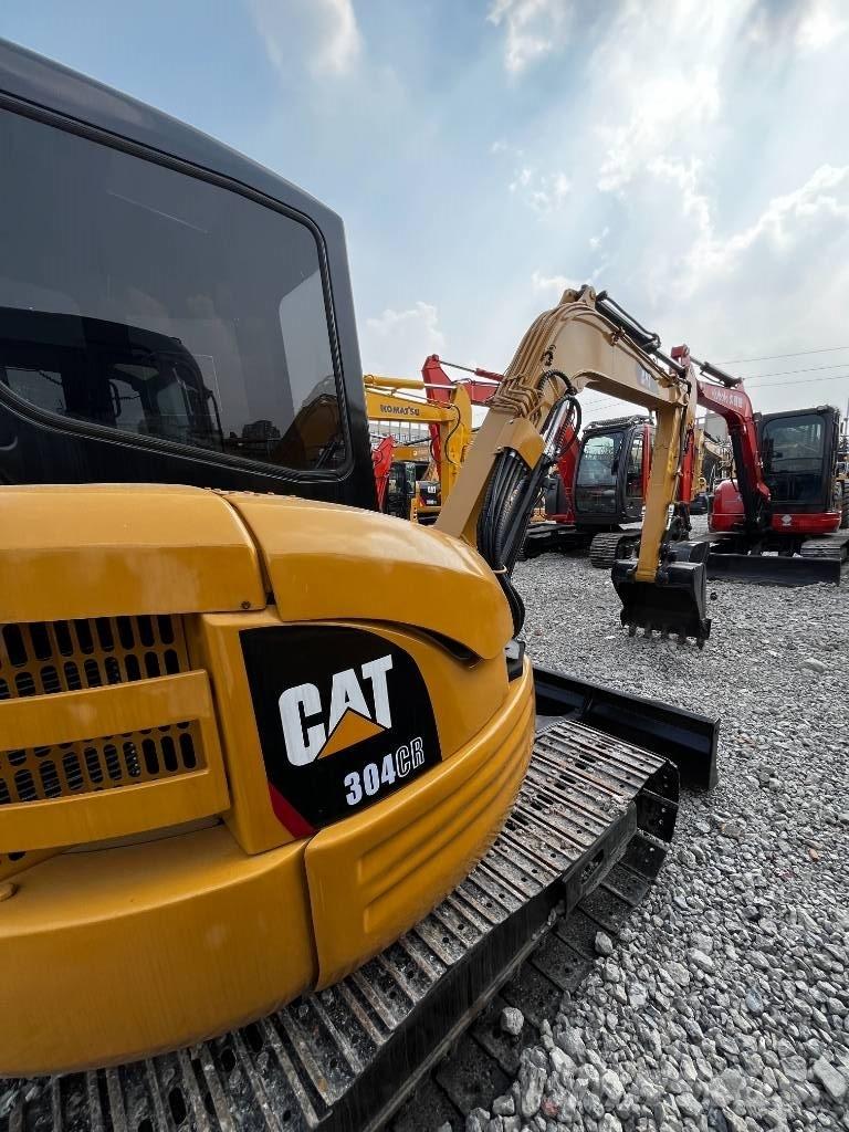CAT 304 CR Mini excavators < 7t