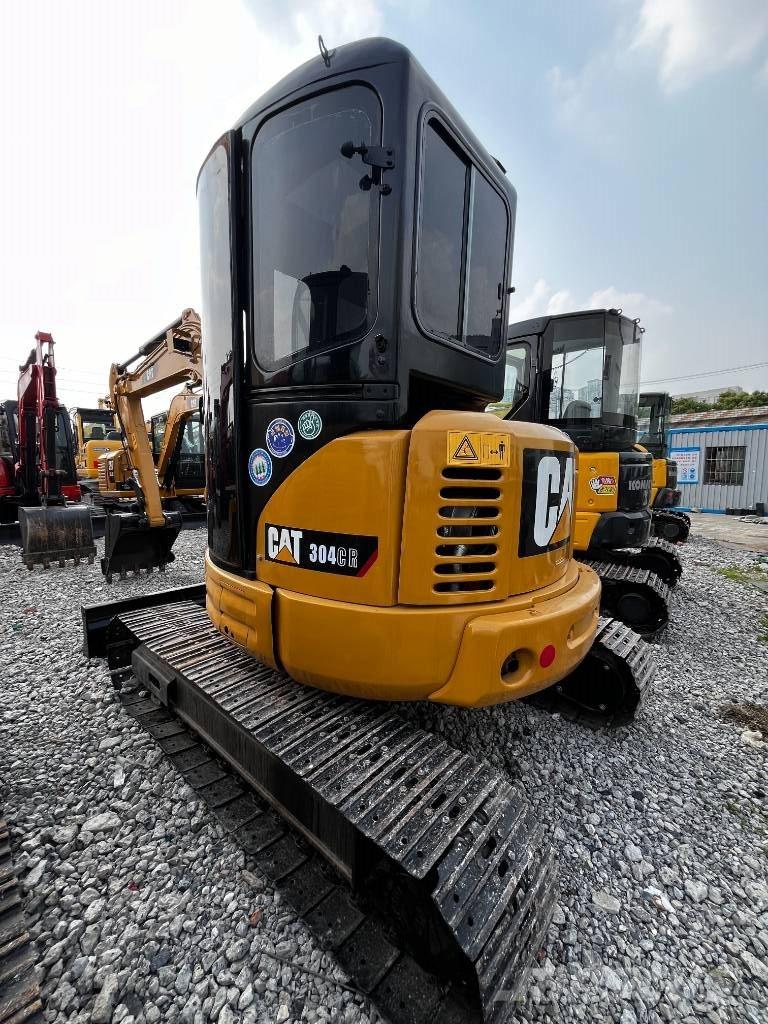 CAT 304 CR Mini excavators < 7t