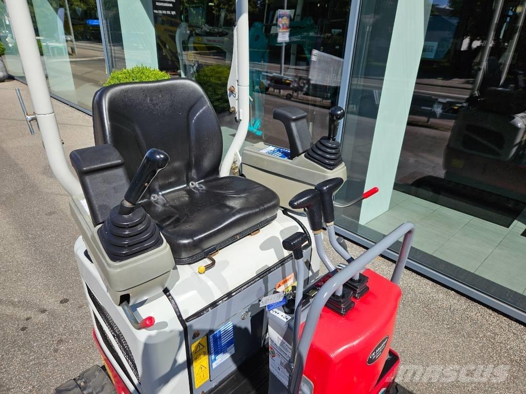 Takeuchi TB 210 Mini excavators < 7t