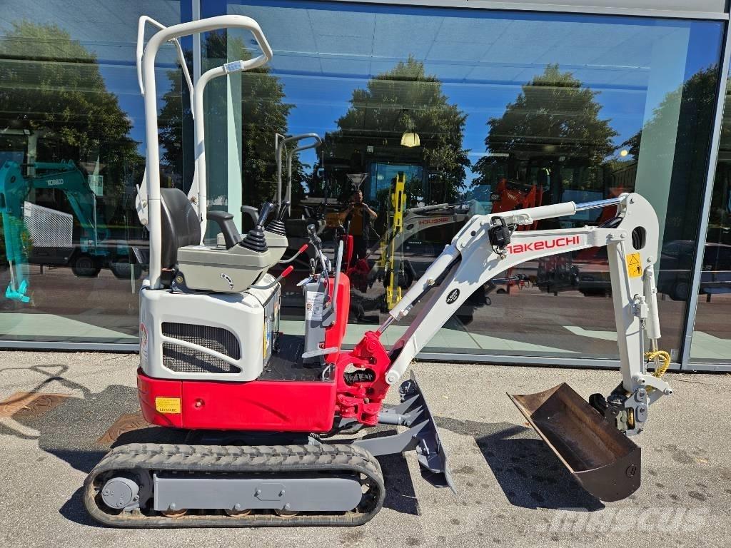 Takeuchi TB 210 Mini excavators < 7t