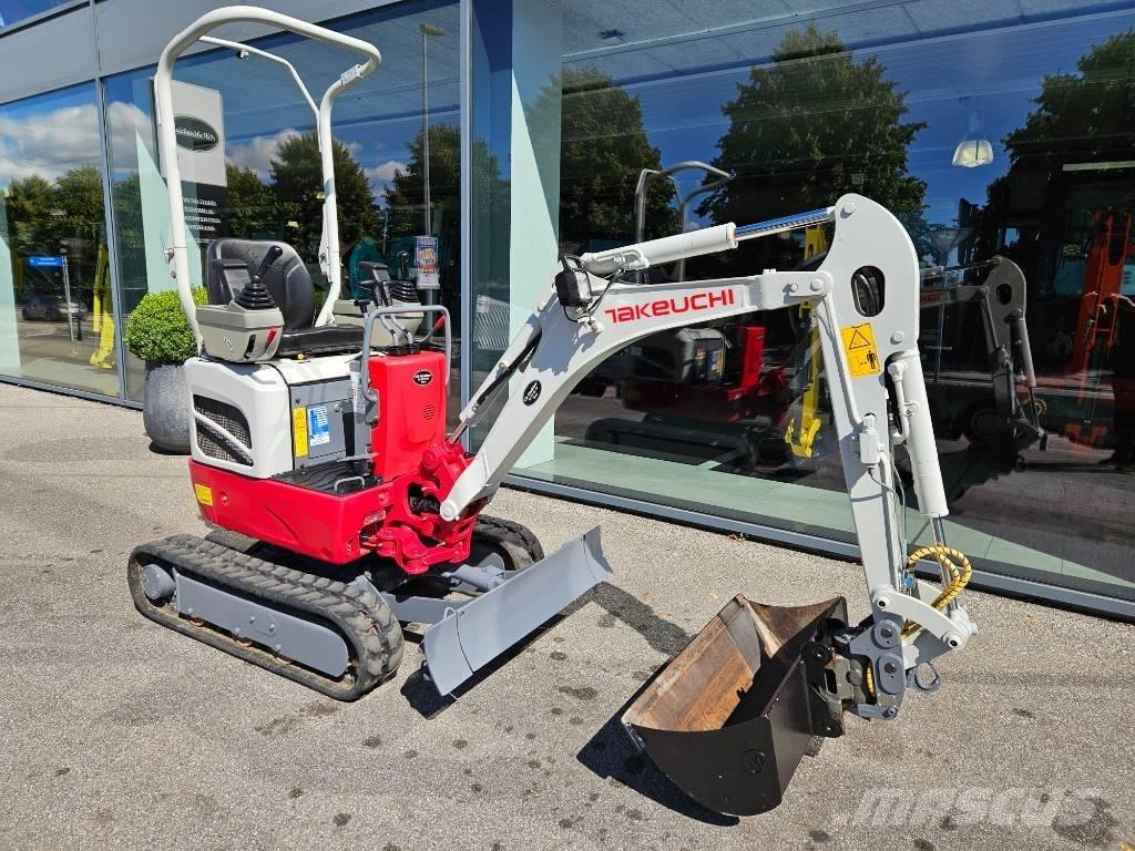 Takeuchi TB 210 Mini excavators < 7t
