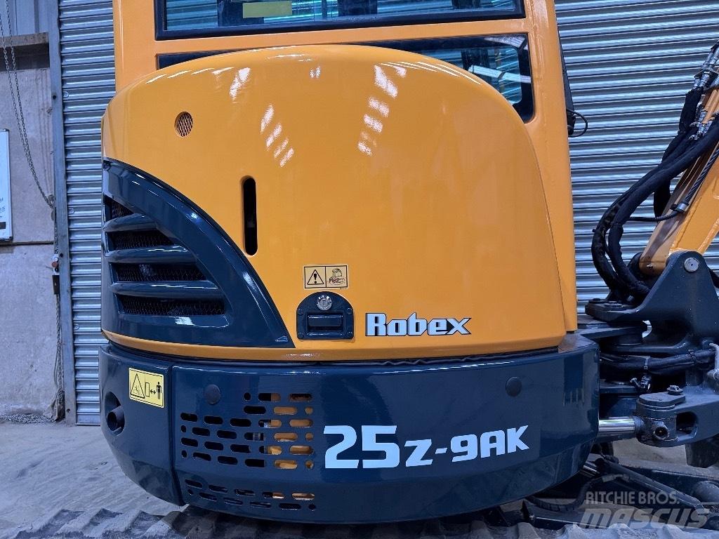 Hyundai R25Z-9 AK Mini excavators < 7t