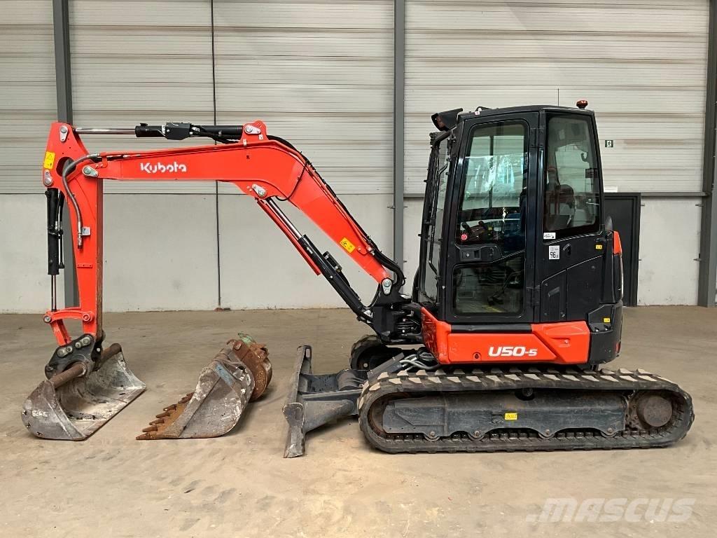 Kubota U 50-5 Mini excavators < 7t