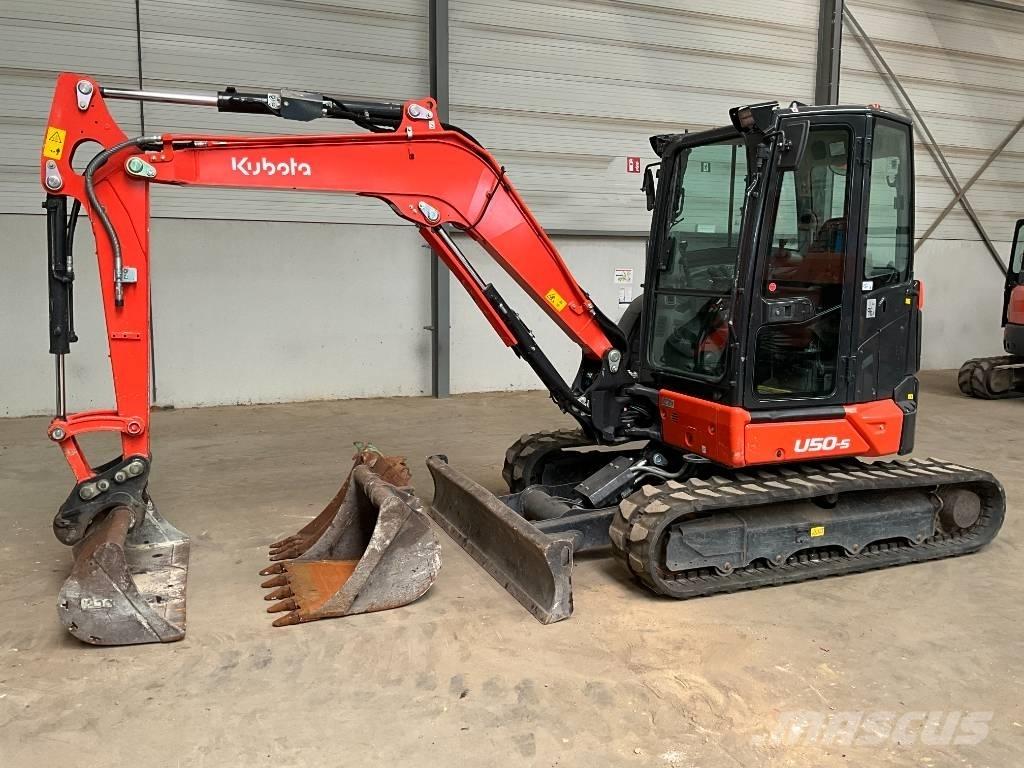 Kubota U 50-5 Mini excavators < 7t