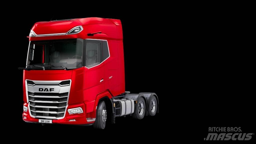 DAF XG+ 530 FTS 6x2 Truck Tractor Units