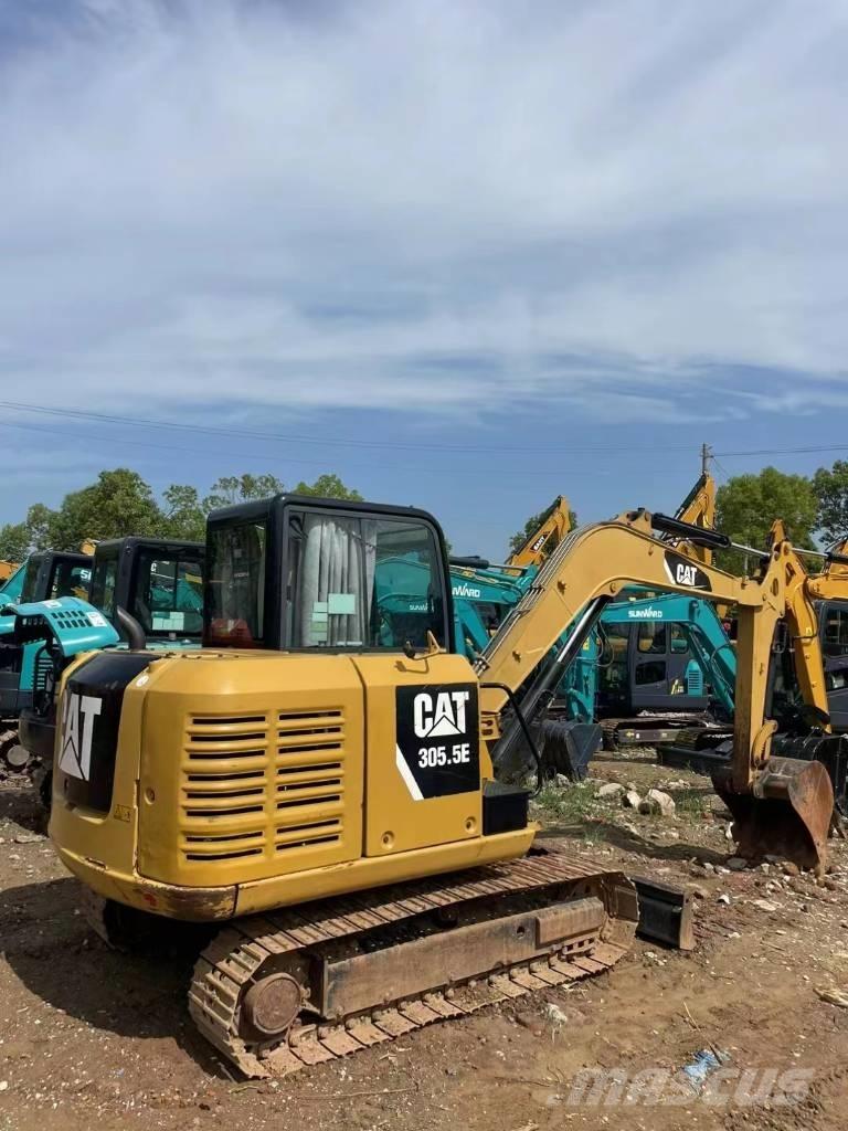CAT 305.5E2 Mini excavators < 7t