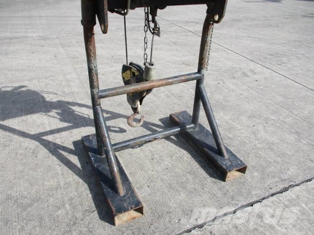 Manitou lier 3 Ton Other components