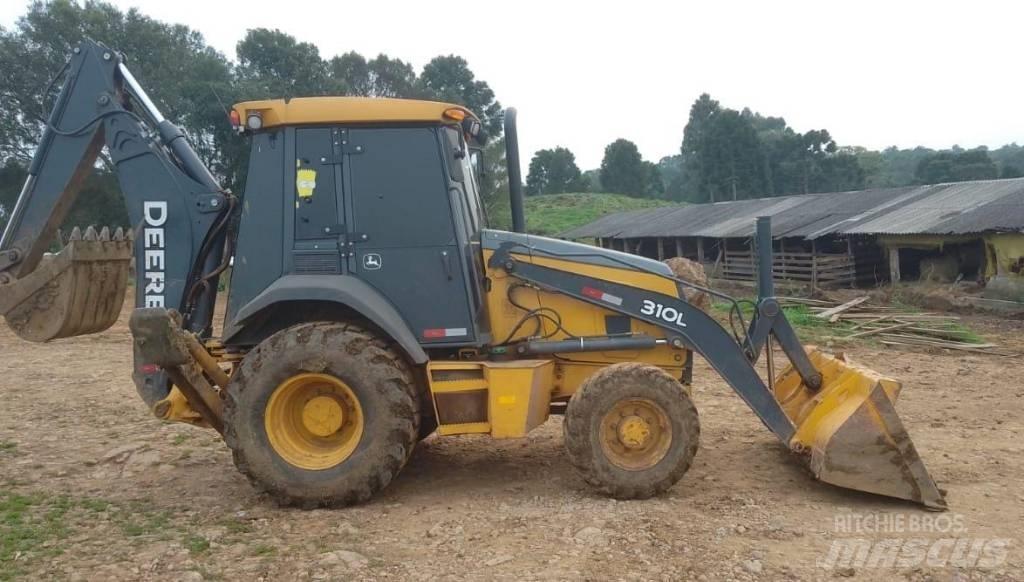 John Deere 310 L TLB's