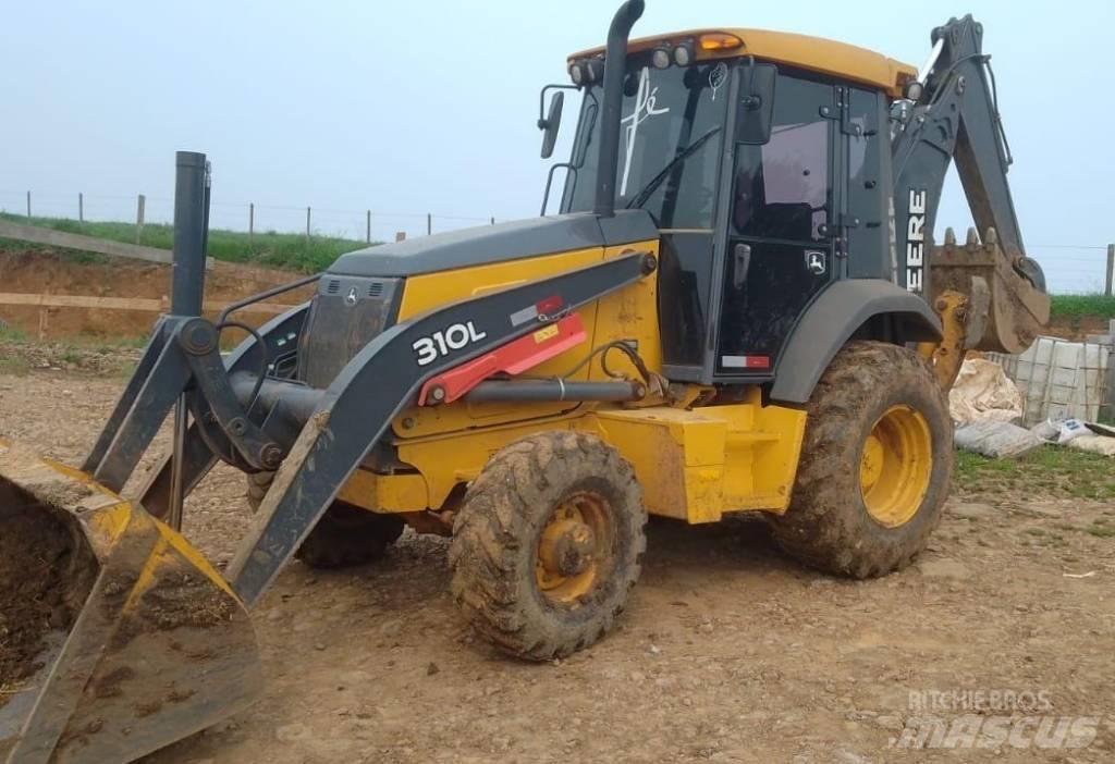John Deere 310 L TLB's