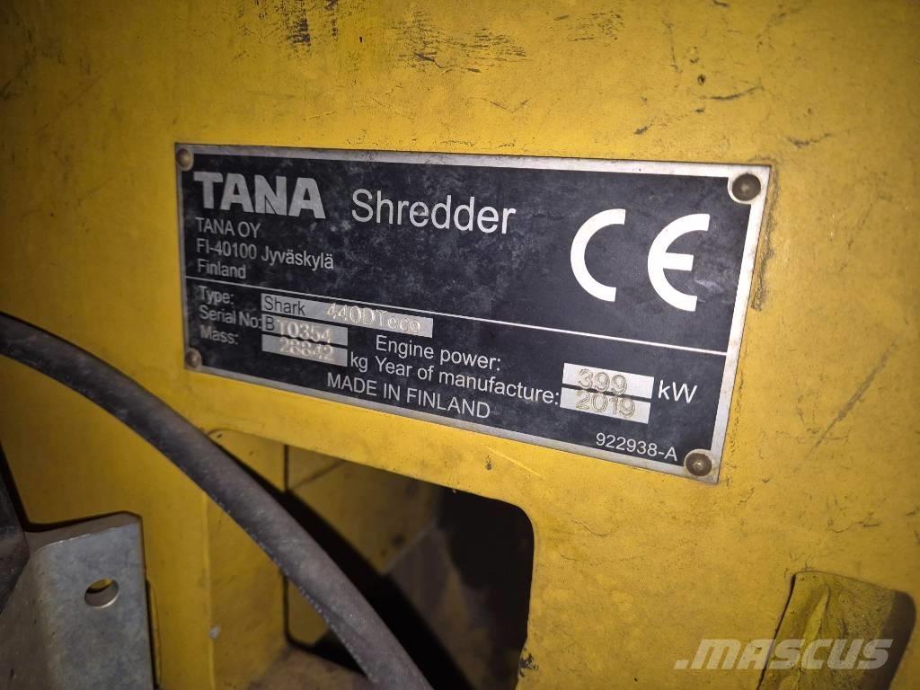 Tana 440DT eco Mobile crushers