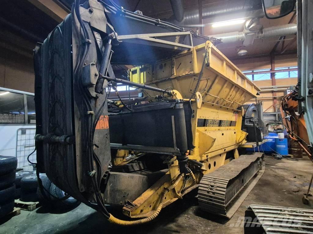 Tana 440DT eco Mobile crushers