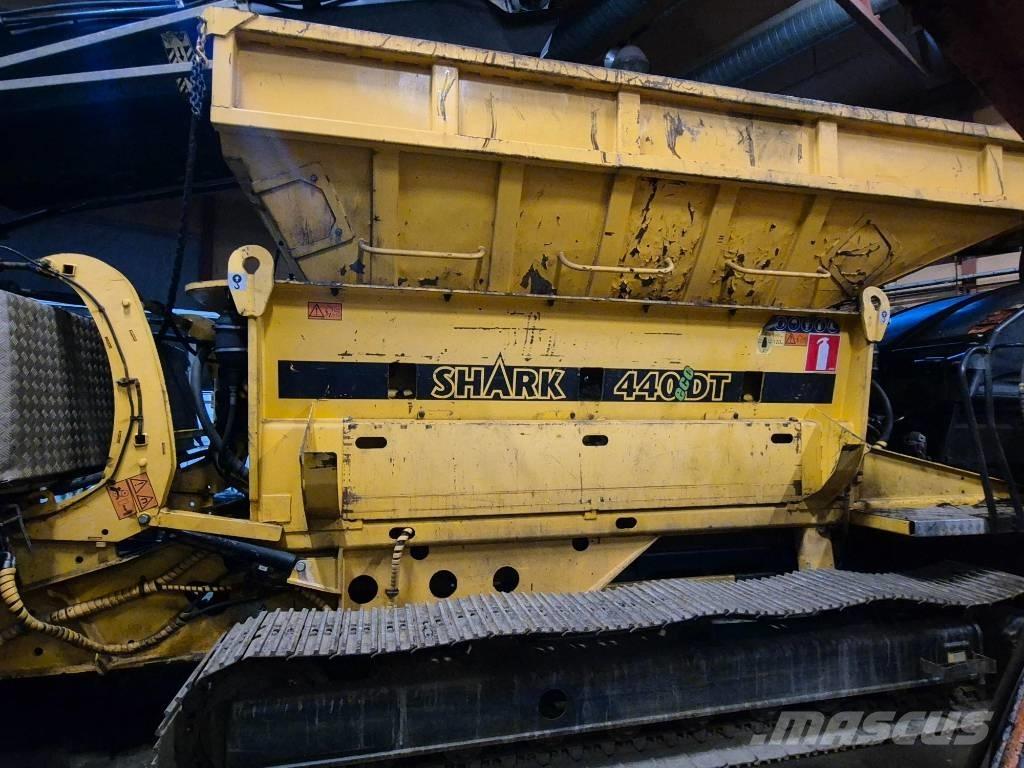 Tana 440DT eco Mobile crushers