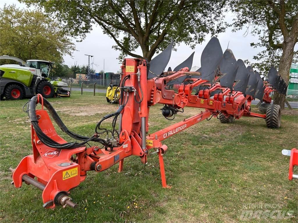 Kuhn Challenger Reversible ploughs