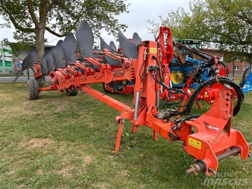 Kuhn Challenger Reversible ploughs