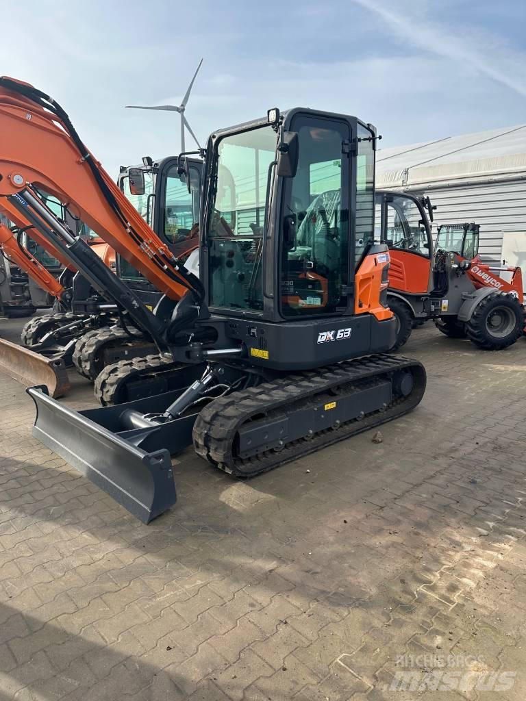 Develon DX 63-7 Mini excavators < 7t