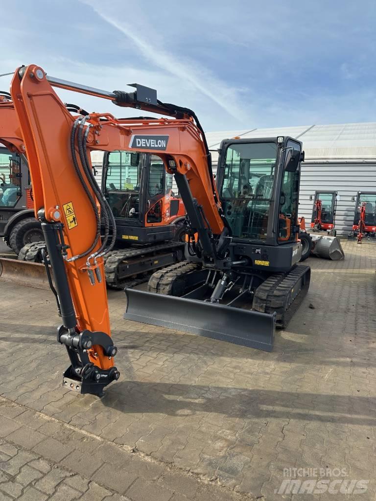 Develon DX 63-7 Mini excavators < 7t