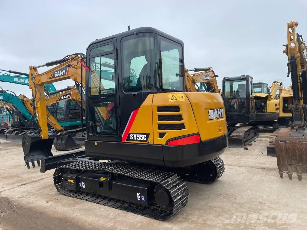 Sany SY 55 C Mini excavators < 7t