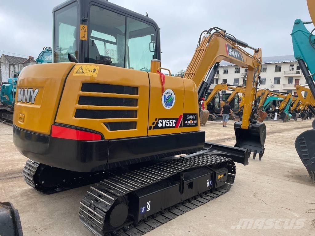 Sany SY 55 C Mini excavators < 7t