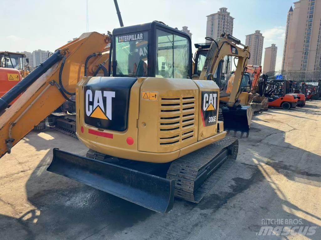 CAT 306E Mini excavators < 7t