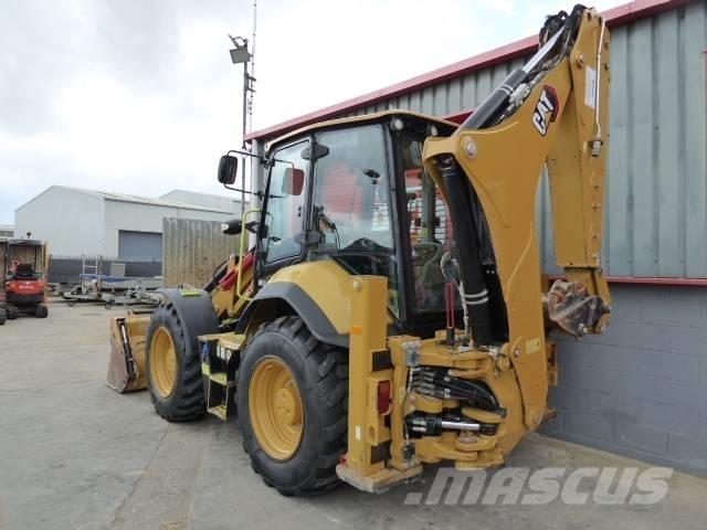 CAT 444 TLB's