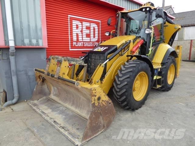 CAT 444 TLB's
