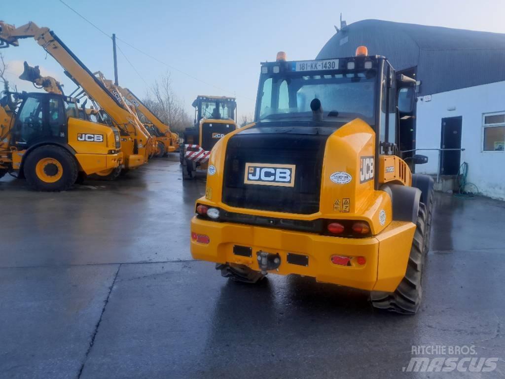 JCB TM 320 Farming telehandlers