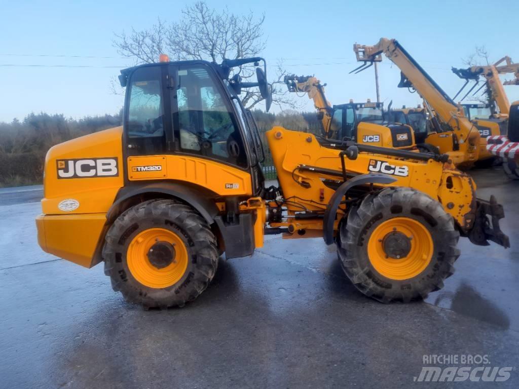 JCB TM 320 Farming telehandlers