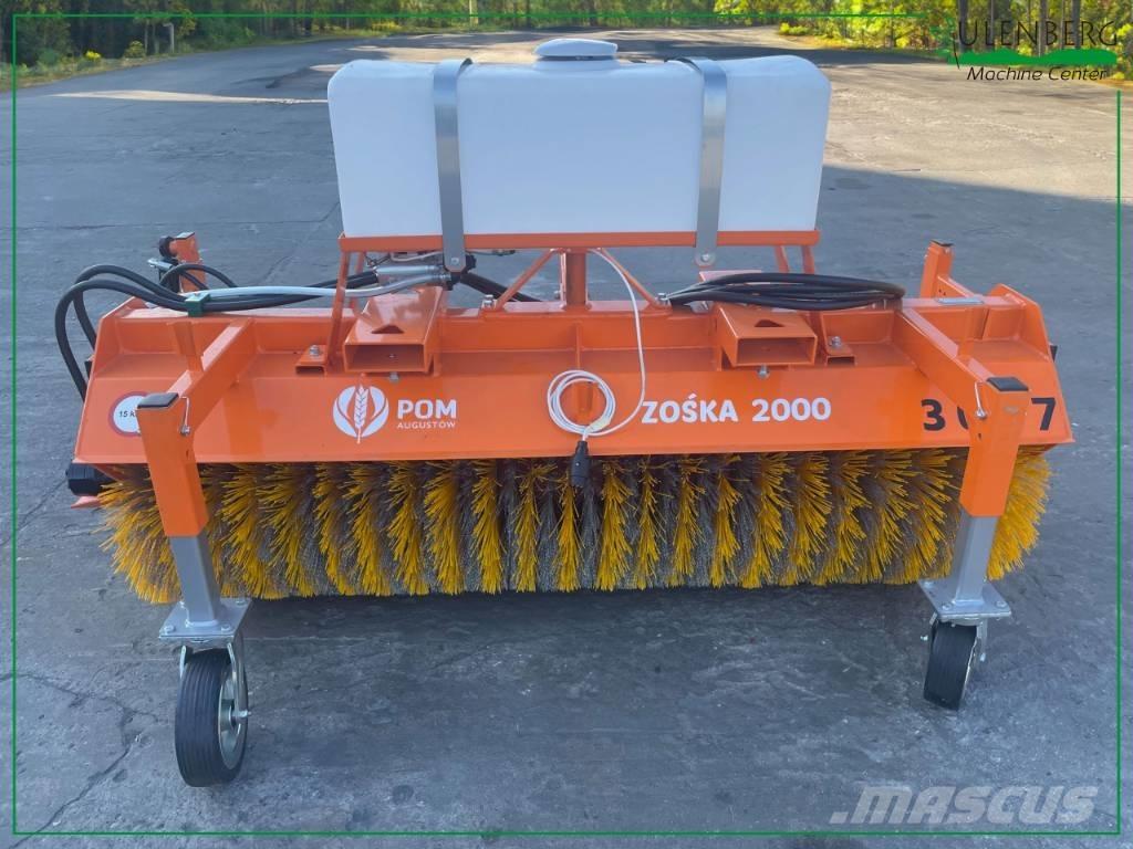 Pom AUGUSTOW T801/1 Compact tractor attachments