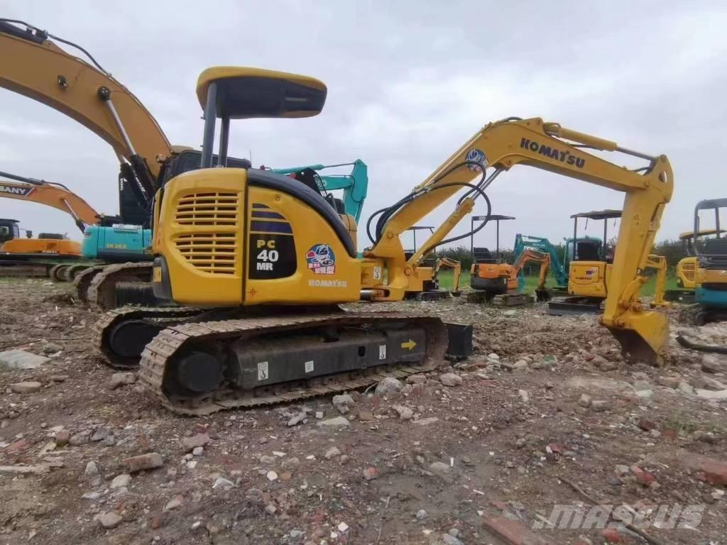 Komatsu PC40 Mini excavators < 7t