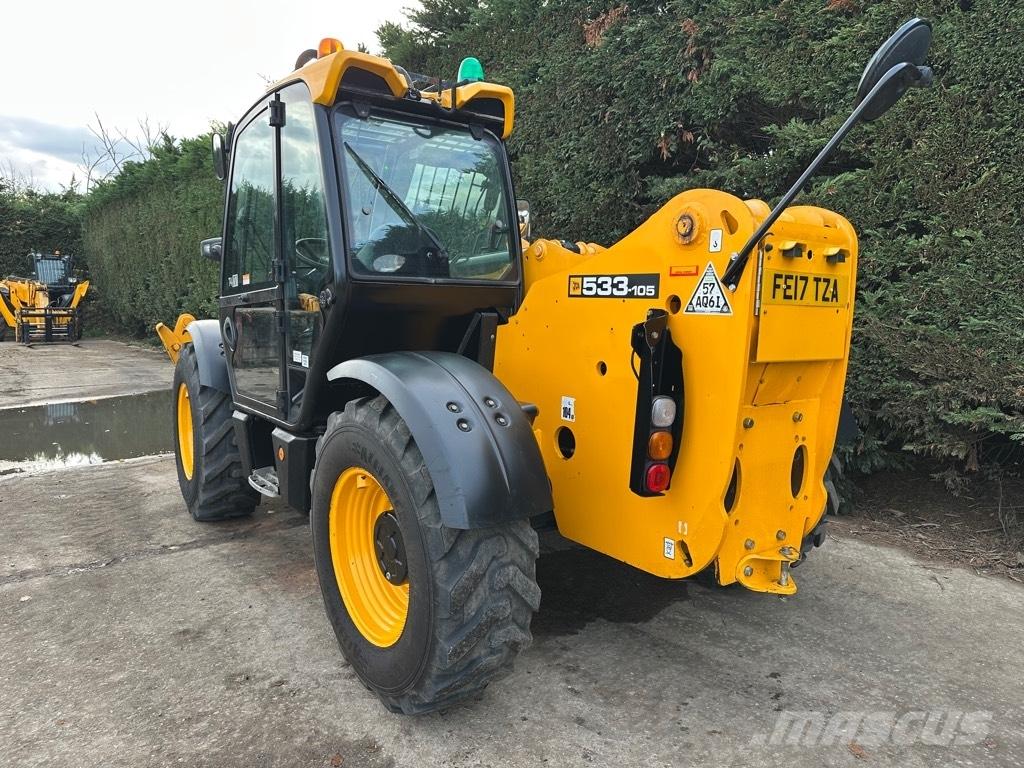 JCB 533-105 Telescopic handlers