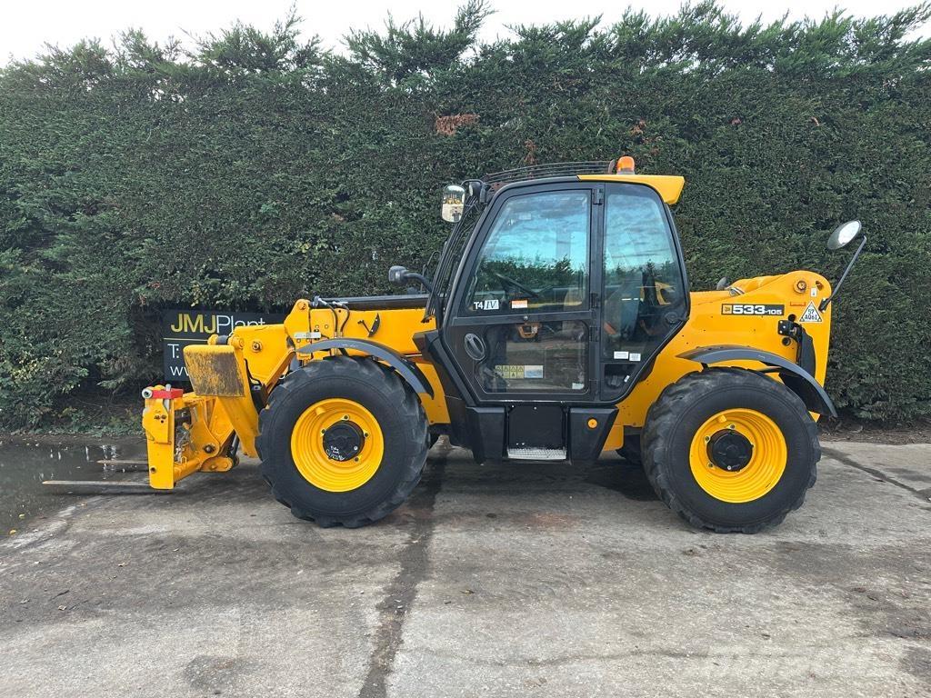 JCB 533-105 Telescopic handlers