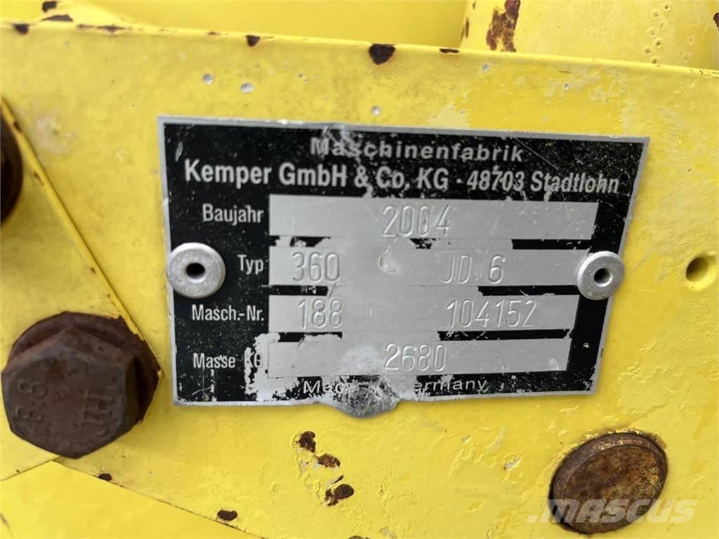Kemper 360 Combine harvester spares & accessories