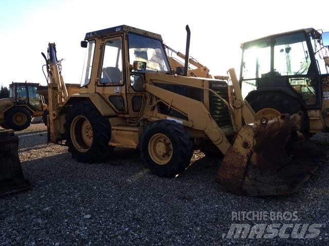 CAT 428 TLB's