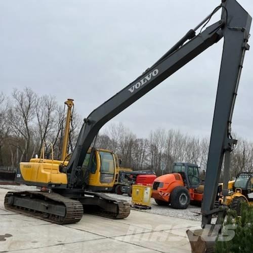 Volvo EC 240 LR Crawler excavators