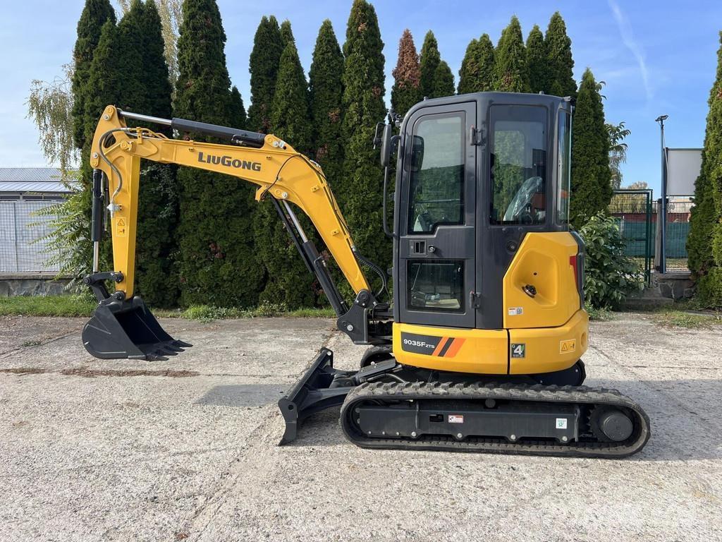LiuGong 9035 F Mini excavators < 7t