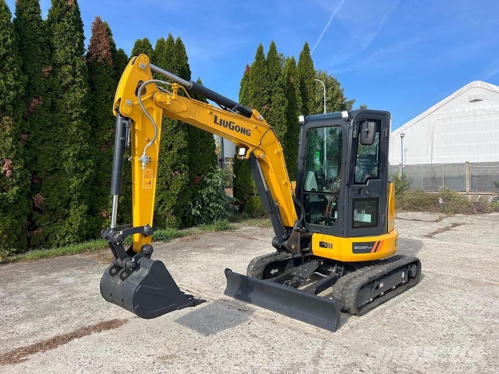 LiuGong 9035 F Mini excavators < 7t