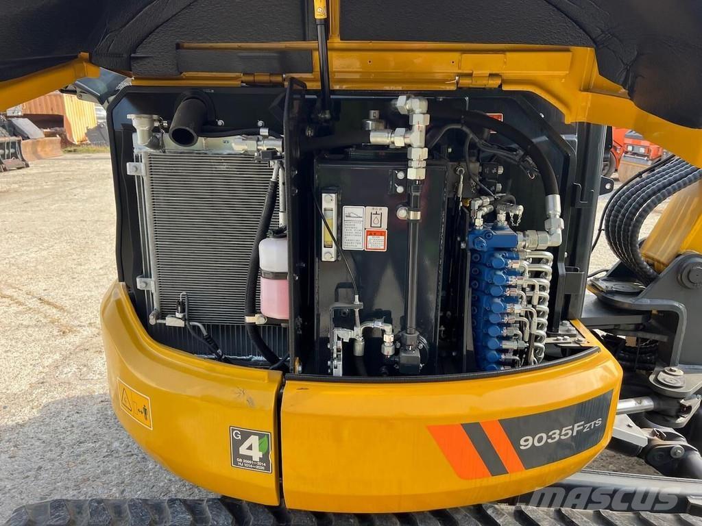 LiuGong 9035 F Mini excavators < 7t