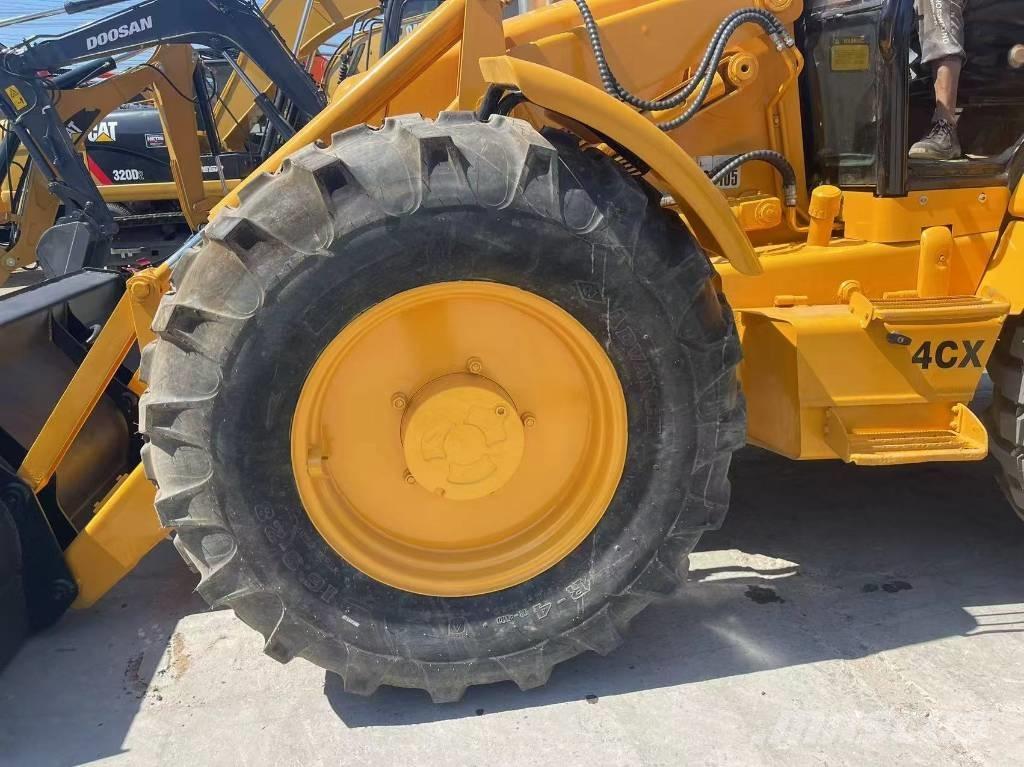 JCB 4 CX TLB's