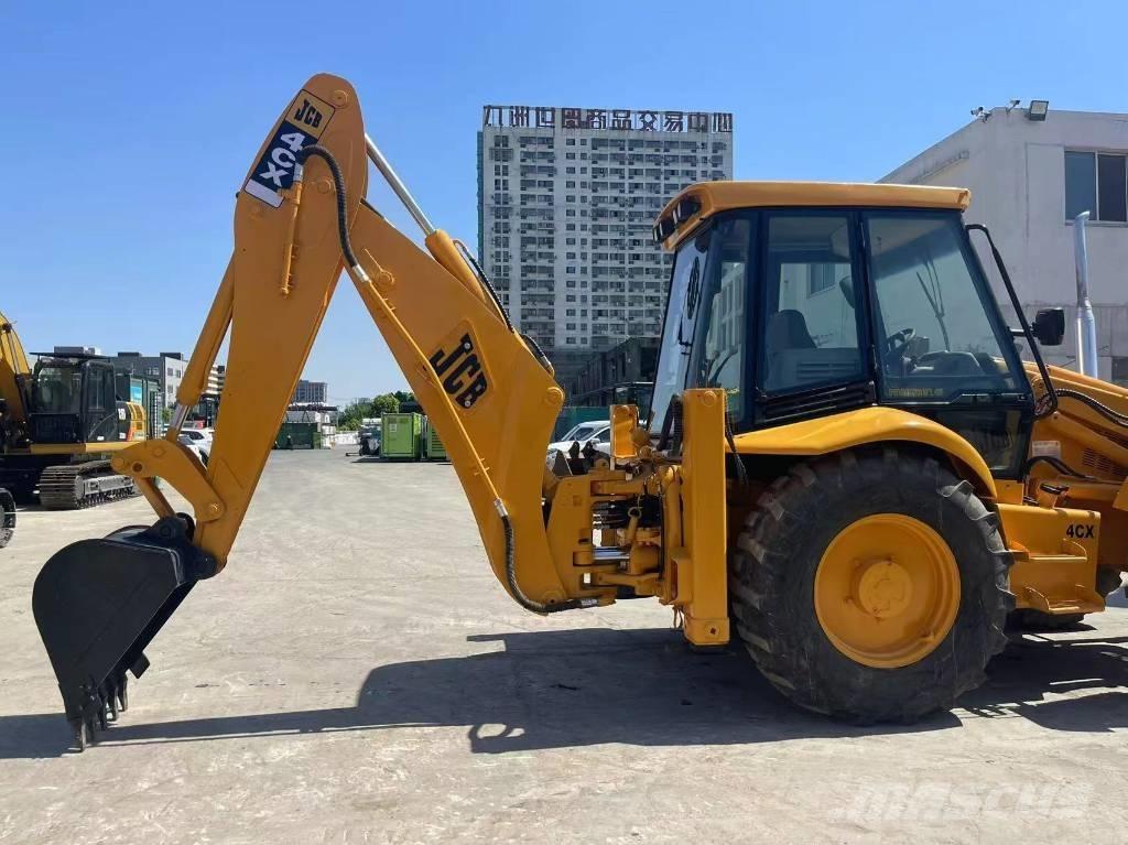 JCB 4 CX TLB's