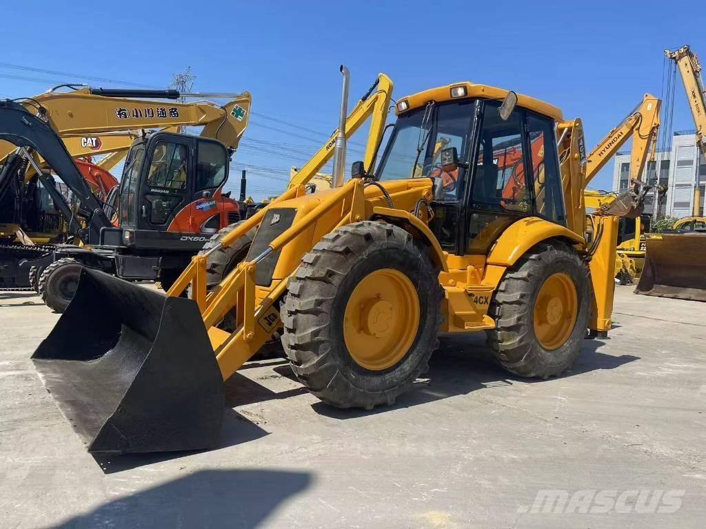 JCB 4 CX TLB's