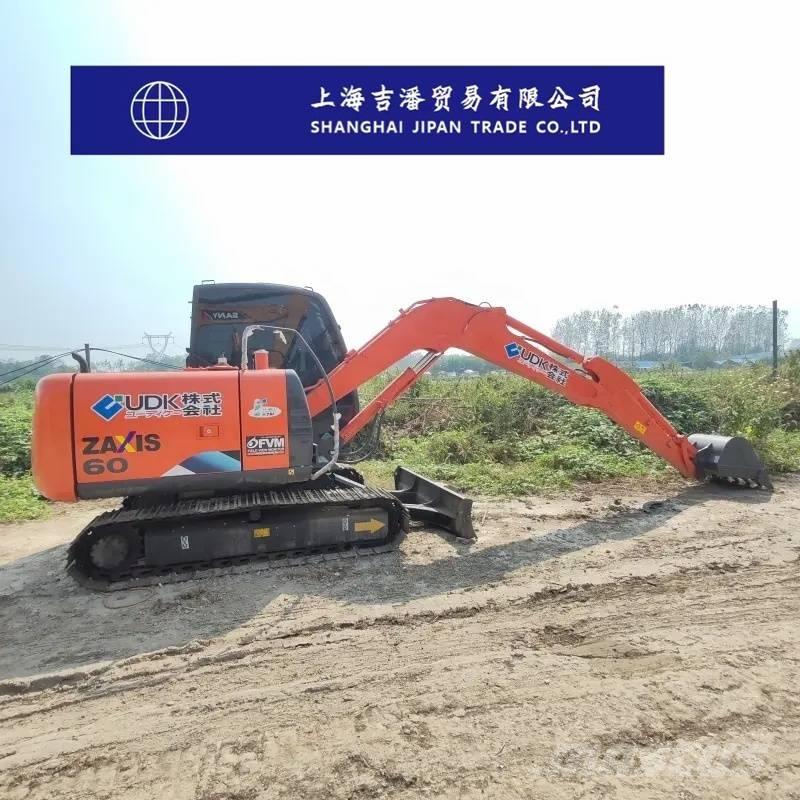 Hitachi ZX 60 Mini excavators < 7t