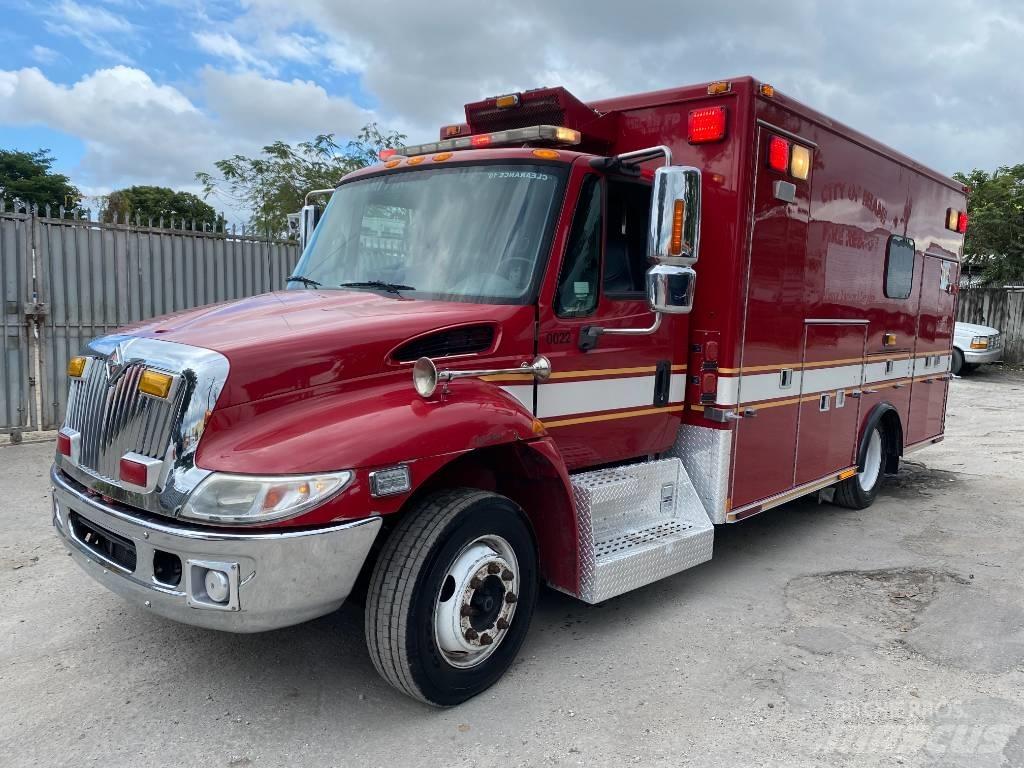 International 4300 Emergency vehicles