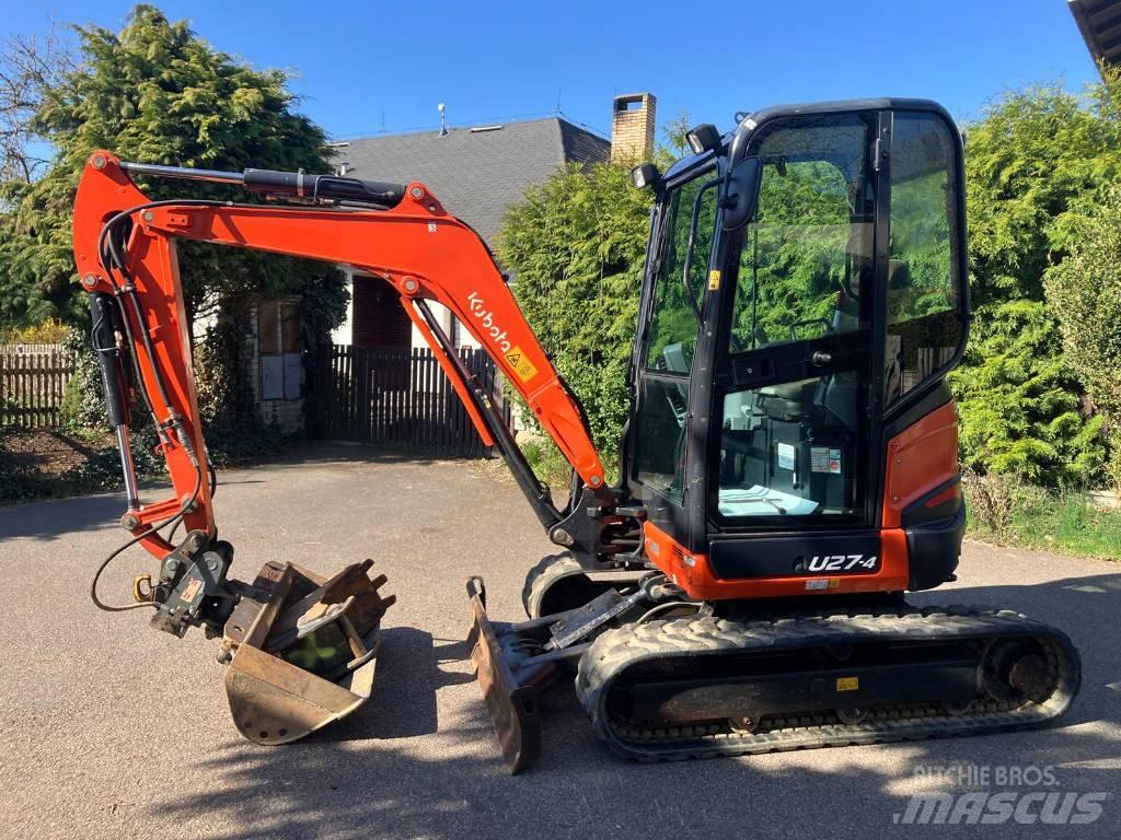 Kubota U 27 Mini excavators < 7t