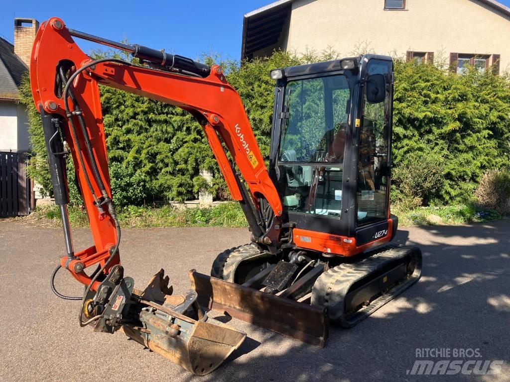 Kubota U 27 Mini excavators < 7t