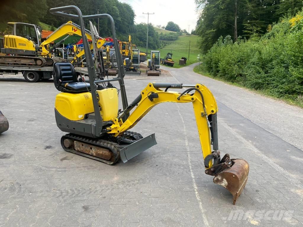 Wacker Neuson 803 Mini excavators < 7t