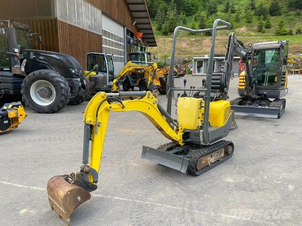 Wacker Neuson 803 Mini excavators < 7t